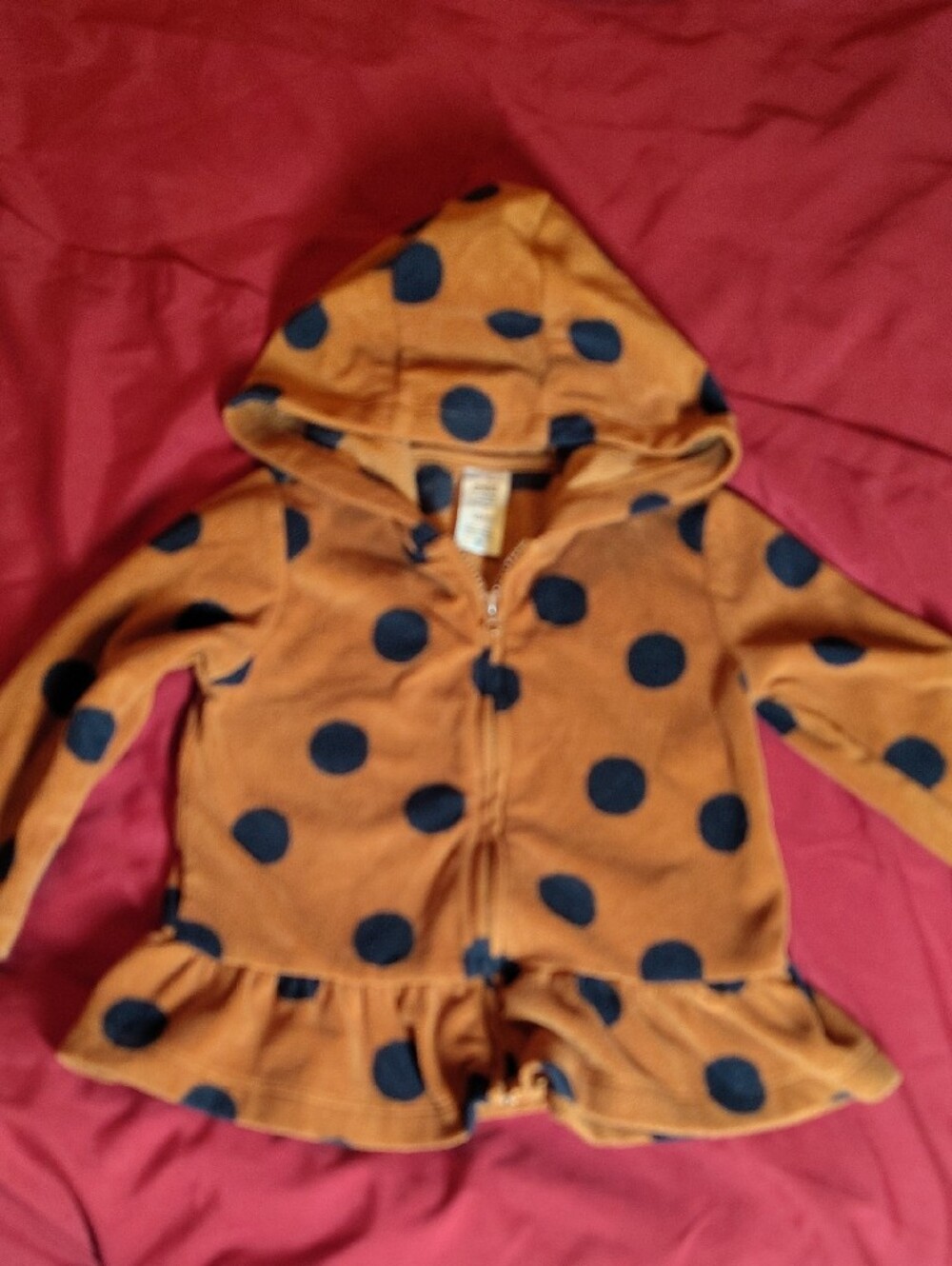 Lot of 10 Baby Girl Clothes Size 18 Months – Tops, Dresses, Denim & Sleepwear - Picture 12 of 13